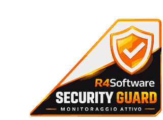 R4Software Security Guard — monitoraggio attivo