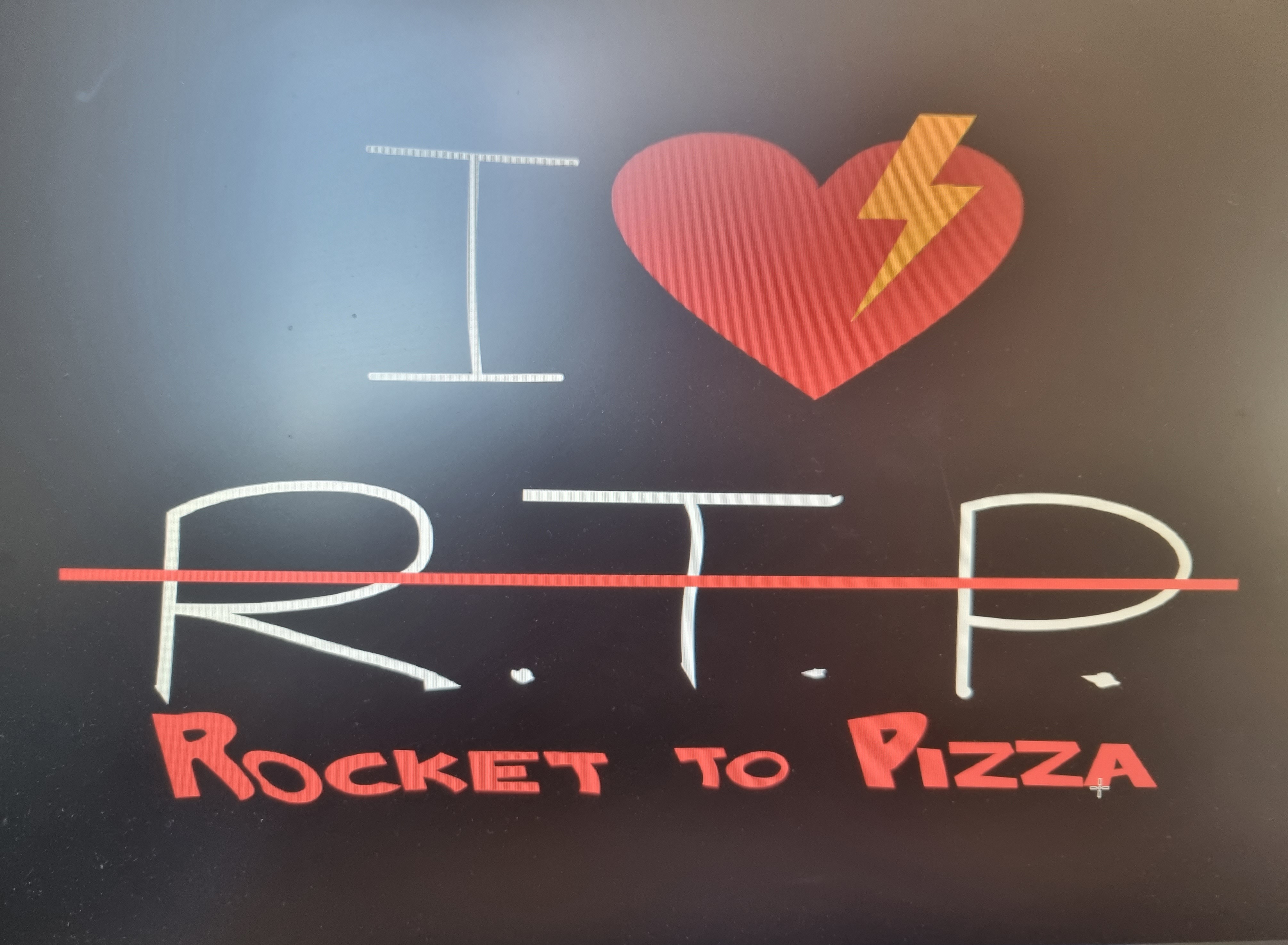 ROCKET TO PIZZA